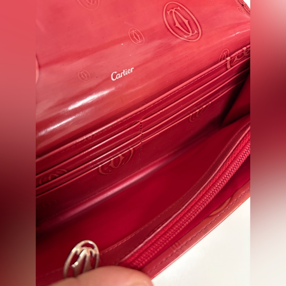 CARTIER Birthday Collection Wallet - Picture 9 of 15